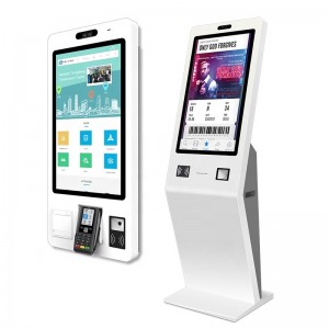 China Touchscreen Interactive Network Self Service Information Kiosk, Advertising Display LCD Monitor Ad Player, Digital Signage Food Bill Payment Touch Screen Kiosk