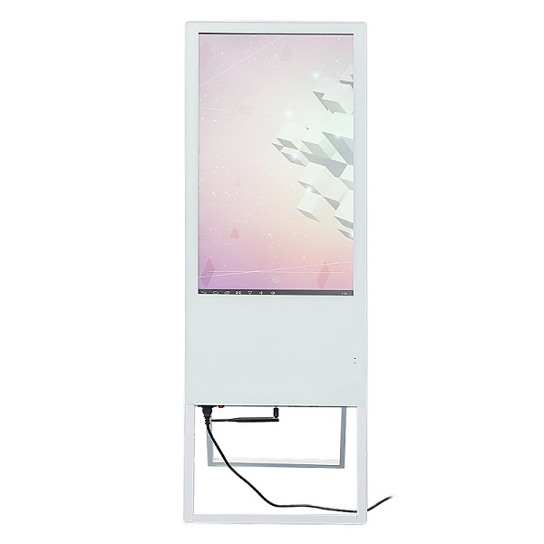 Wholesale China Digital Signage Wall Manufacturers Suppliers –  43 inch restaurant in store advertising board display moveable portable digital signage – Layson