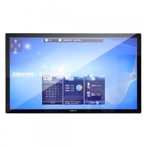 32/43/49/55/65 Inch LCD Digital Signage Advertising Screens Android Touch Screen Kiosk Interactive Display Ad Player