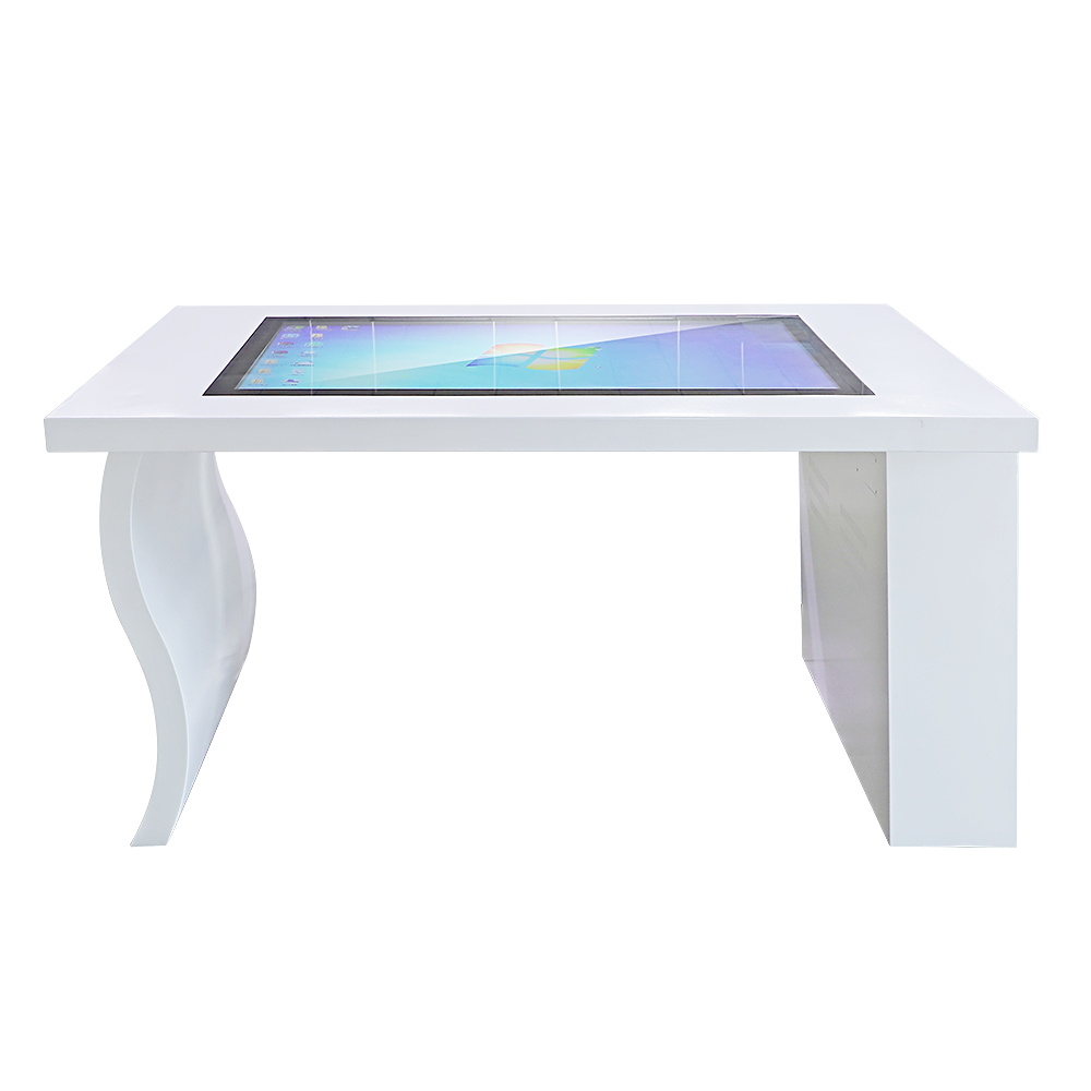 Wholesale China Transparent Touch Screen Manufacturers Suppliers –  43 Inch Interactive touch screen table smart table – Layson