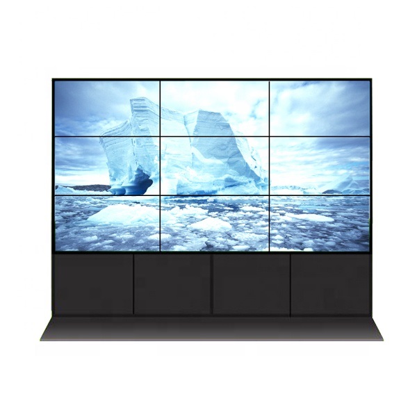 Wholesale China Interactive Kiosk Manufacturers Suppliers –  Ultra narrow bezel 46 inch 49 inch 55 inch Lcd Video Wall for Advertising Display TV Screen – Layson