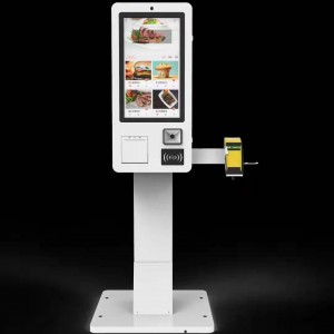 21.5 Inch Touch Screen One-Stop Restaurant/Shopping Self-Service Payment Kiosk/Self Ordering Kiosk