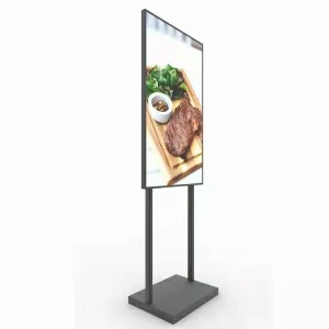 32 49 55 65 75 inch window digital signage lcd window facing display High brigntess LCD monitor