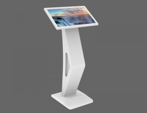 21.5 Inch LCD Touch Screen Display All in One Panel PC Self Service Information Kiosk