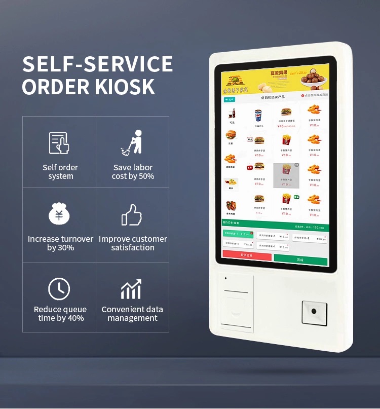 self service ordering kiosk