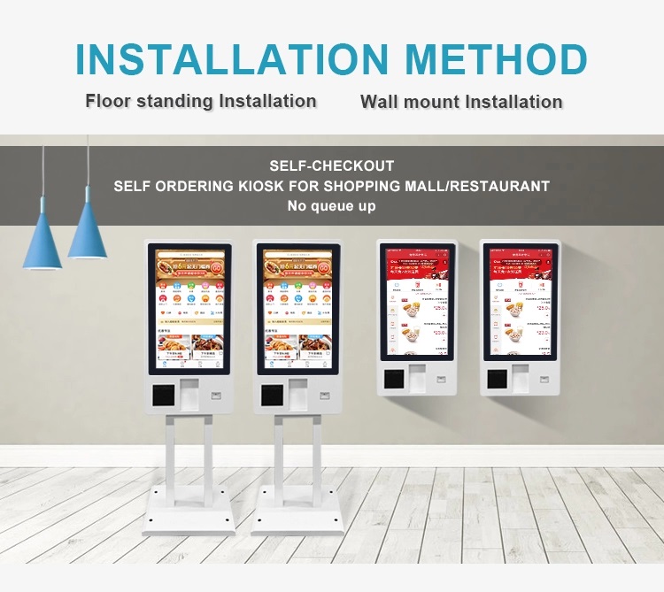 self service ordering kiosk